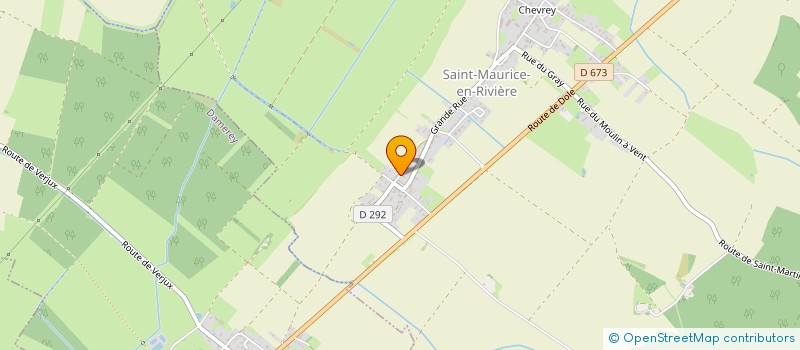 localisation de l'entreprise MONSIEUR BENJAMIN TAHOU  SAINT-MAURICE-EN-RIVIERE