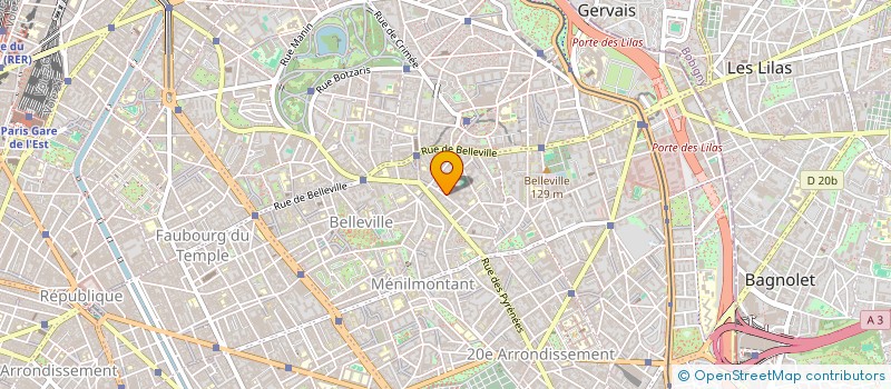 localisation de l'entreprise MONSIEUR BENJAMIN TAIEB  PARIS