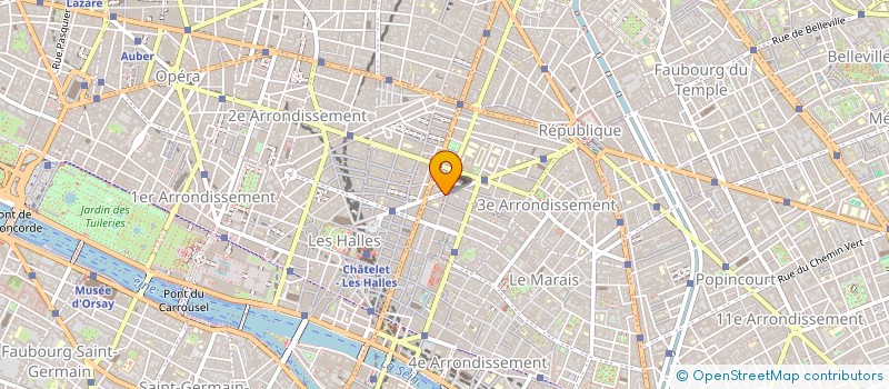 localisation de l'entreprise MONSIEUR BENJAMIN TAIEB à PARIS