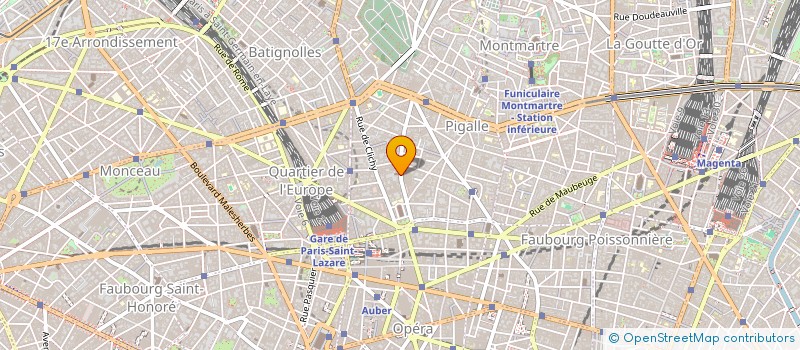 localisation de l'entreprise MONSIEUR BENJAMIN TAIEB  PARIS