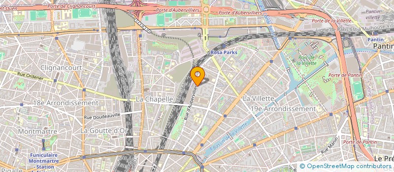 localisation de l'entreprise MONSIEUR BENJAMIN TALLOT  PARIS