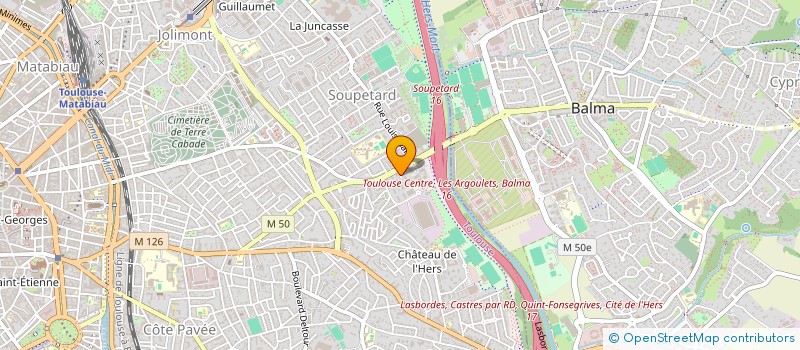 localisation de l'entreprise MONSIEUR BENJAMIN TARDIO à TOULOUSE