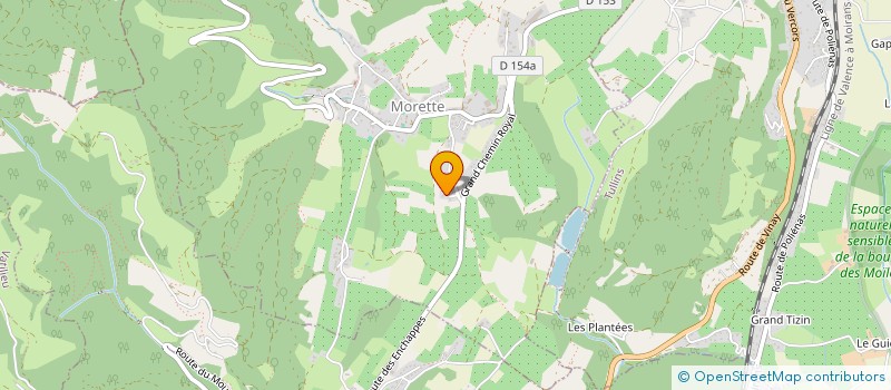 localisation de l'entreprise MONSIEUR BENJAMIN TAVARES LAFAO  MORETTE