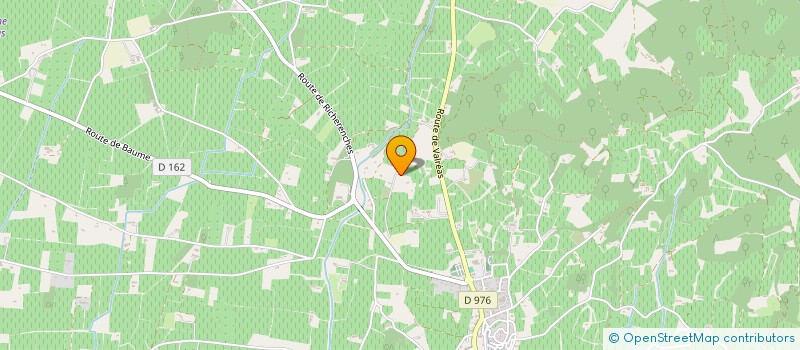 localisation de l'entreprise MONSIEUR BENJAMIN TENON  VISAN