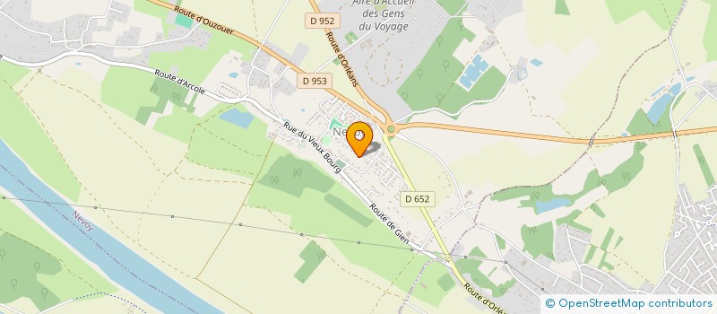 localisation de l'entreprise MONSIEUR BENJAMIN TERENTE  NEVOY