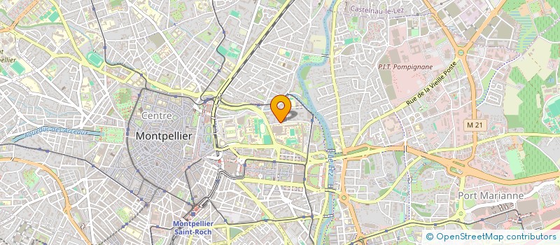 localisation de l'entreprise MONSIEUR BENJAMIN TERRAL à MONTPELLIER
