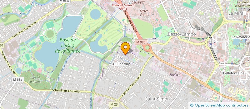 localisation de l'entreprise MONSIEUR BENJAMIN TERRIER à TOULOUSE