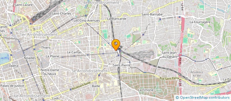 localisation de l'entreprise MONSIEUR BENJAMIN TESSIER  PARIS