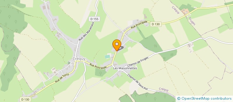 localisation de l'entreprise MONSIEUR BENJAMIN TETARD  RADINGHEM