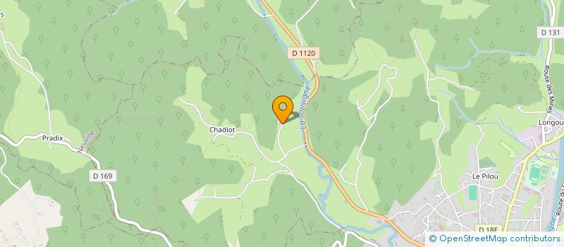 localisation de l'entreprise MONSIEUR BENJAMIN THERS  ARGENTAT-SUR-DORDOGNE