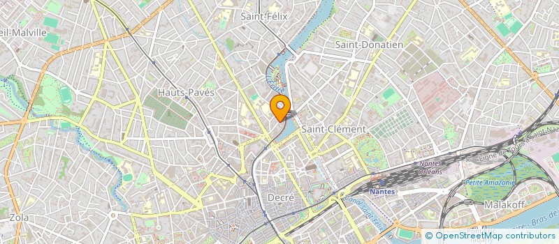 localisation de l'entreprise MONSIEUR BENJAMIN THOMAS à NANTES