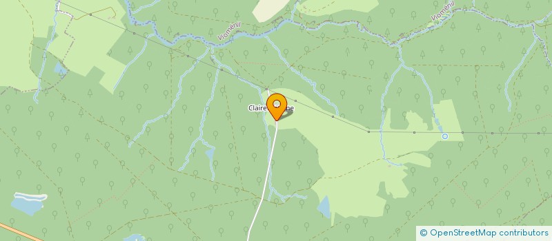 localisation de l'entreprise MONSIEUR BENJAMIN THOMAS  HENNEZEL