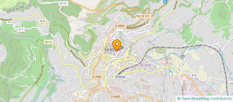 localisation de l'entreprise MONSIEUR BENJAMIN TONDELIER à GRASSE