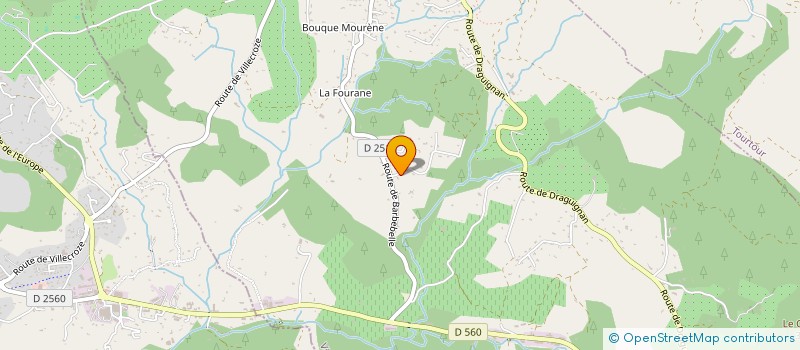 localisation de l'entreprise MONSIEUR BENJAMIN TROUSSARD à VILLECROZE