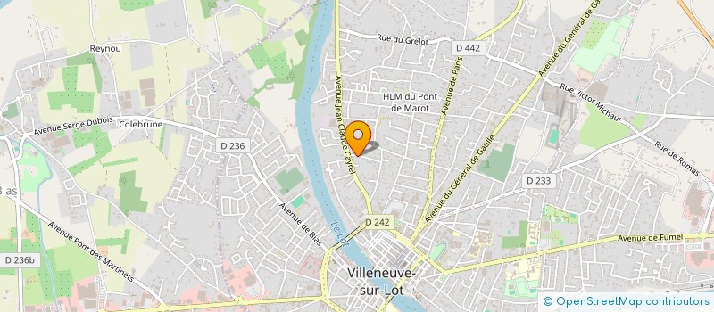 localisation de l'entreprise MONSIEUR BENJAMIN TURLAN  VILLENEUVE-SUR-LOT