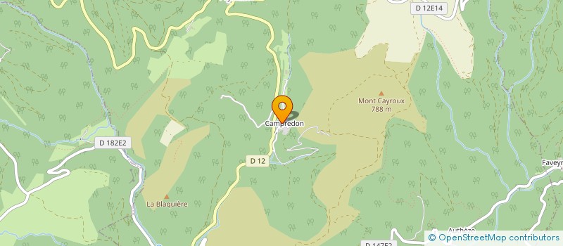 localisation de l'entreprise MONSIEUR BENJAMIN UZAN ALLARD à FERRALS-LES-MONTAGNES