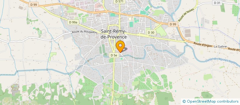 localisation de l'entreprise MONSIEUR BENJAMIN VALERIAN à SAINT-REMY-DE-PROVENCE