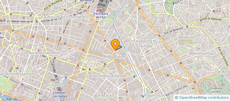 localisation de l'entreprise MONSIEUR BENJAMIN VALETTE  PARIS