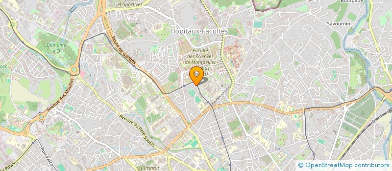 localisation de l'entreprise MONSIEUR BENJAMIN VALETTE à MONTPELLIER