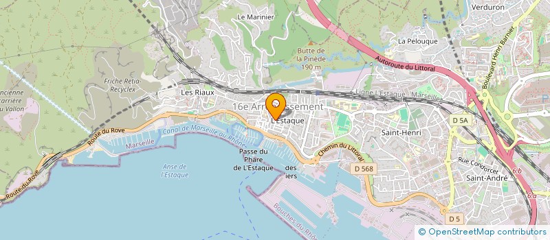 localisation de l'entreprise MONSIEUR BENJAMIN VALLA à MARSEILLE
