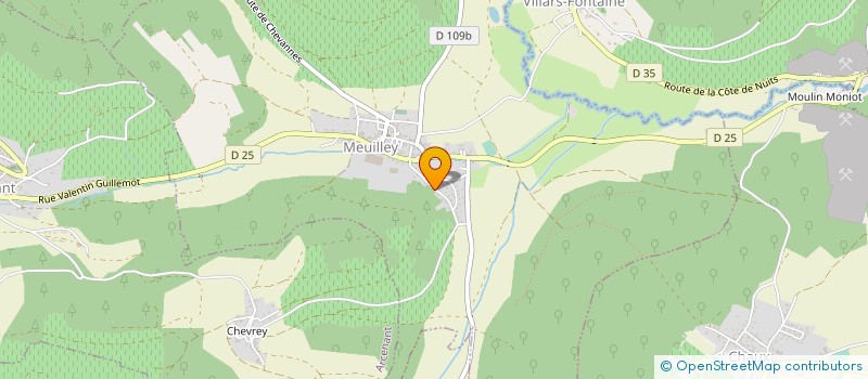 localisation de l'entreprise MONSIEUR BENJAMIN VAN BERGEN  ARCENANT