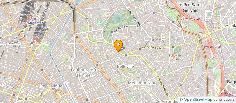 localisation de l'entreprise MONSIEUR BENJAMIN VARNIOL  PARIS