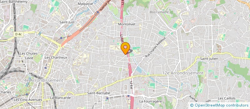 localisation de l'entreprise MONSIEUR BENJAMIN VAYSSIERE à MARSEILLE