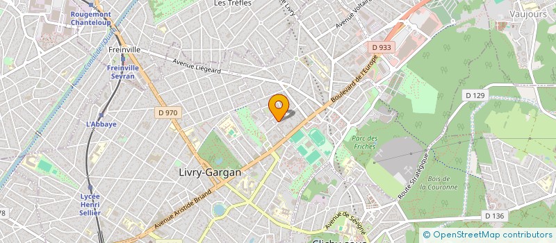 localisation de l'entreprise MONSIEUR BENJAMIN VAZZOLER à LIVRY-GARGAN