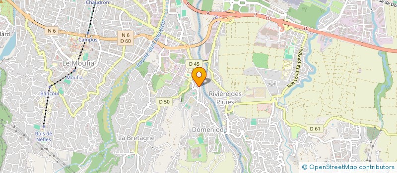 localisation de l'entreprise MONSIEUR BENJAMIN VELLAYOUDOM à SAINT-DENIS
