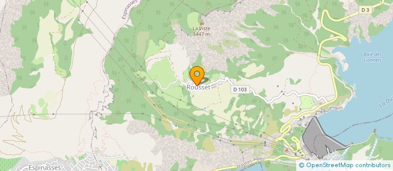 localisation de l'entreprise MONSIEUR BENJAMIN VERLAY à ROUSSET