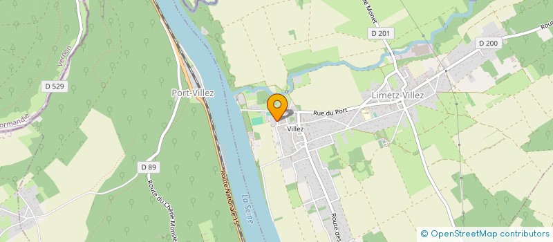 localisation de l'entreprise MONSIEUR BENJAMIN VERNHES  LIMETZ-VILLEZ