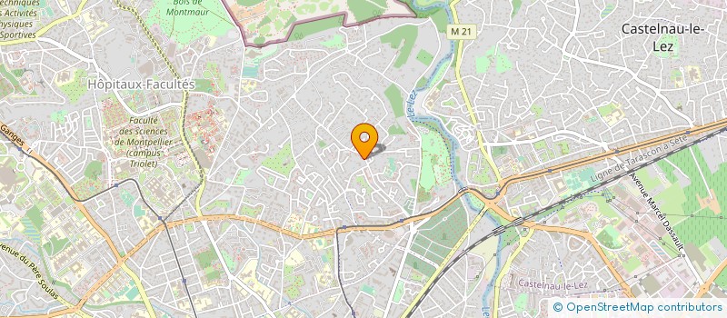 localisation de l'entreprise MONSIEUR BENJAMIN VESCO à MONTPELLIER