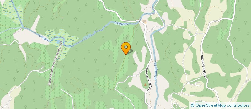 localisation de l'entreprise MONSIEUR BENJAMIN VIAL  BRAS