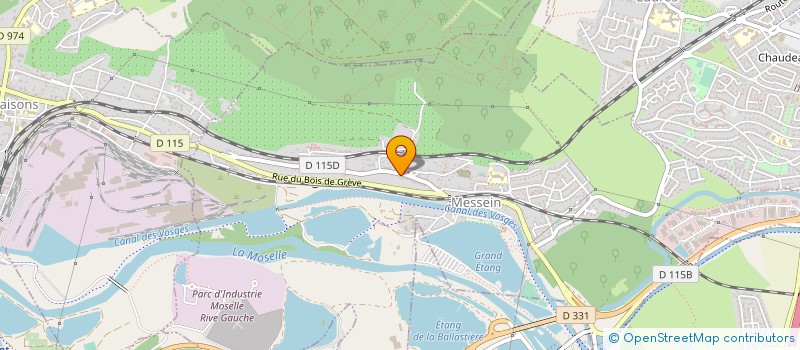 localisation de l'entreprise MONSIEUR BENJAMIN VIALETTE  MESSEIN