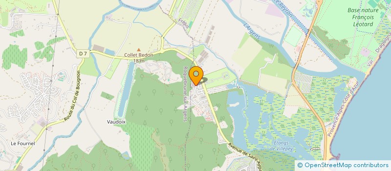 localisation de l'entreprise MONSIEUR BENJAMIN VIARDOT à FREJUS