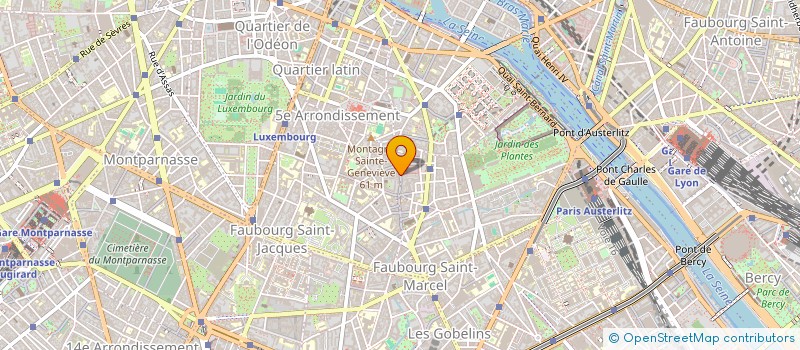 localisation de l'entreprise MONSIEUR BENJAMIN VIGLIOTTA  PARIS