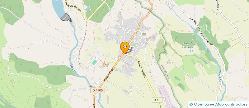 localisation de l'entreprise MONSIEUR BENJAMIN VIGNEAUX  MANE