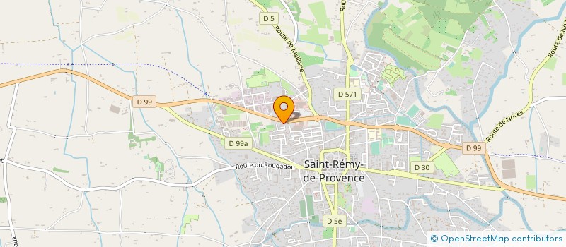 localisation de l'entreprise MONSIEUR BENJAMIN VILLARD  ST REMY DE PROVENCE