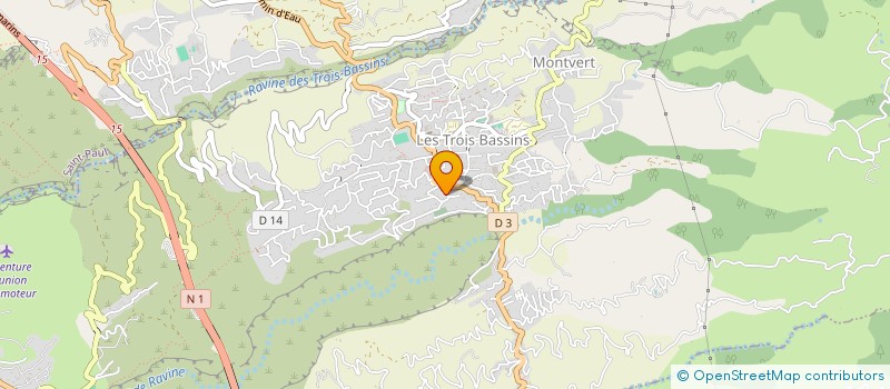 localisation de l'entreprise MONSIEUR BENJAMIN VITRY  LES TROIS-BASSINS