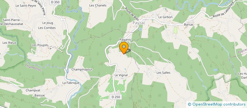 localisation de l'entreprise MONSIEUR BENJAMIN VOILLOT à CHAMBONAS