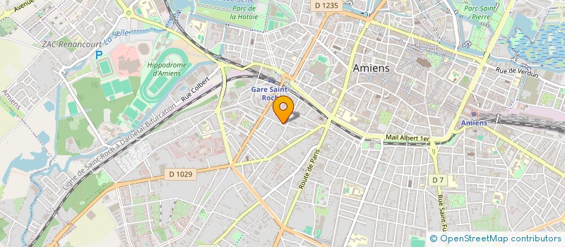 localisation de l'entreprise MONSIEUR BENJAMIN VUAGNOUX  PARIS