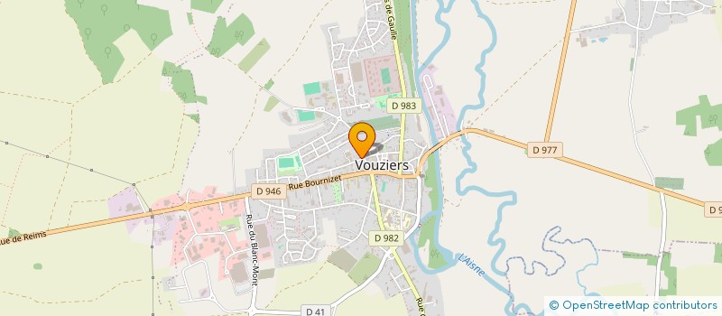 localisation de l'entreprise MONSIEUR BENJAMIN WEIRIG à VOUZIERS