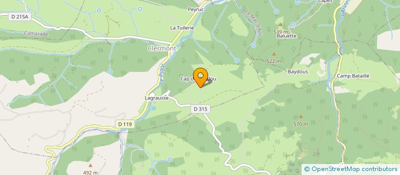 localisation de l'entreprise MONSIEUR BENJAMIN WEISS à CLERMONT