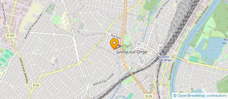 localisation de l'entreprise MONSIEUR BENJAMIN YAP à JUVISY-SUR-ORGE