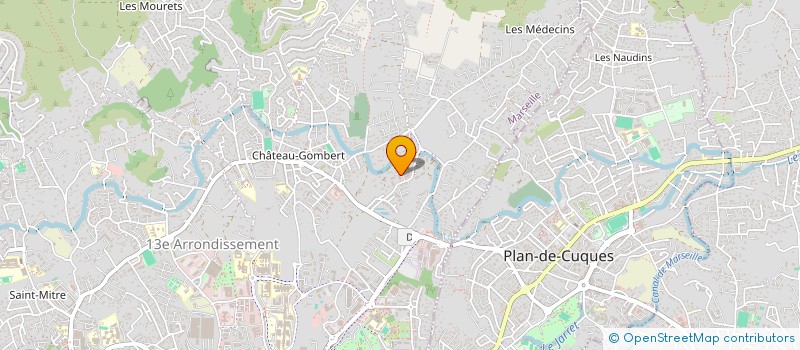 localisation de l'entreprise MONSIEUR BENJAMIN ZAFFRAN  MARSEILLE