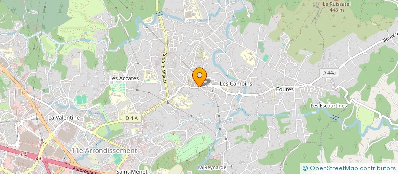localisation de l'entreprise MONSIEUR BENJAMIN ZAKARIAN à MARSEILLE