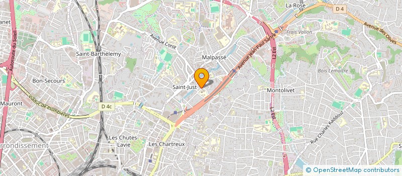 localisation de l'entreprise MONSIEUR BENJAMIN ZEITOUN à MARSEILLE
