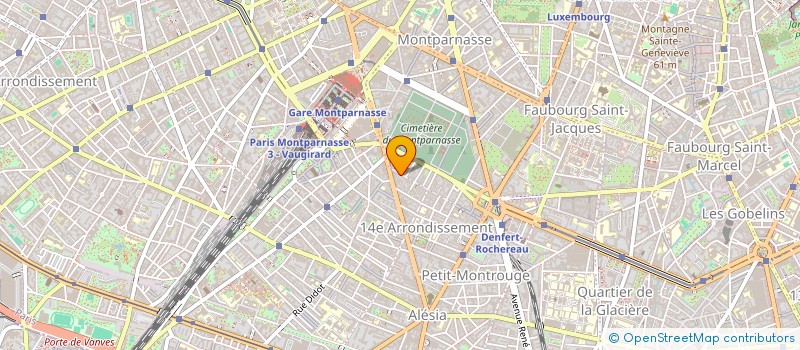 localisation de l'entreprise MONSIEUR BENJAMIN ZERAH  PARIS