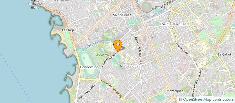 localisation de l'entreprise MONSIEUR BENJAMIN ZERBIB  MARSEILLE