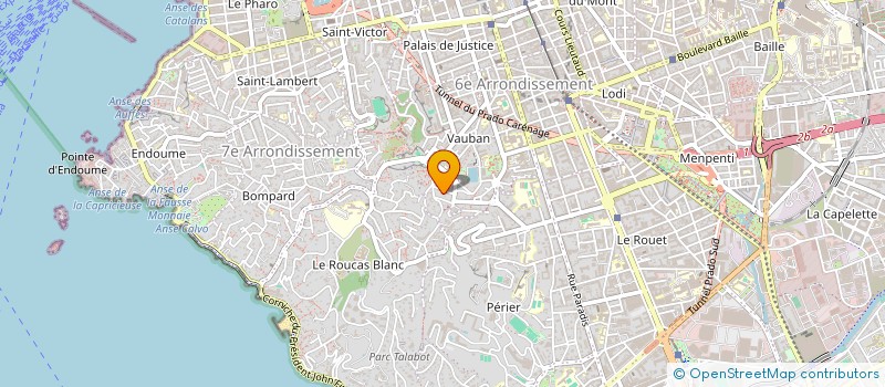 localisation de l'entreprise MONSIEUR BENJAMIN ZIGLIARA à MARSEILLE